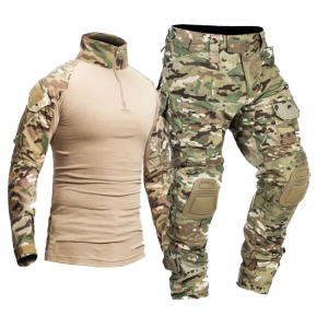 Army Desert Camouflage Outdoor Suit