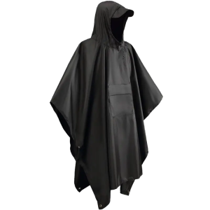 Camouflage Waterproof Hooded Military Raincoat