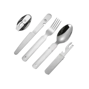 4 in 1 Tableware Travel Dinnerware Kit