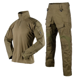 Khaki BDU Combat Uniform