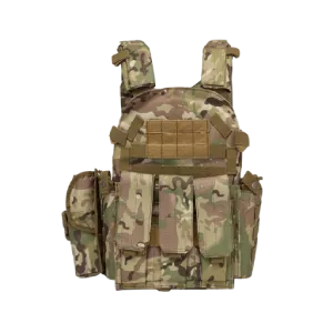 Double Layer Protection Tactical Vest