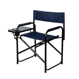 Folding Directors Chair with Table