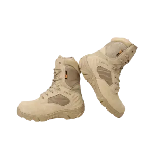 Force Desert Tactical Combat Boots