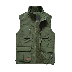 Heavy-Duty Military Tactical Vest Jacket