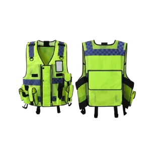 High-Visibility Reflective Safety Vest