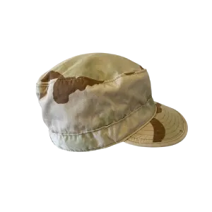 Men Military Style Octagonal Combat Cap