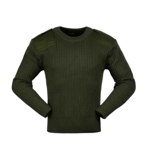 Men Security V Neck Sweater