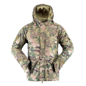 Tactical Army Hooded Jacket