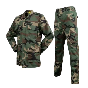 Mens ACU Camo Military Uniform Set