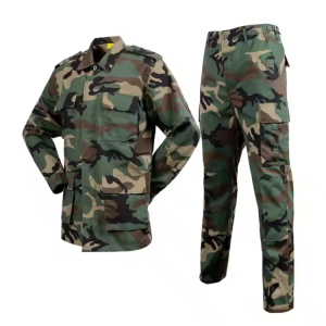 Mens ACU Camo Military Uniform Set