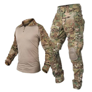 Tactical Combat Military Uniform Set