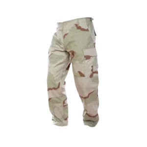 Military Camouflage BDU Trousers