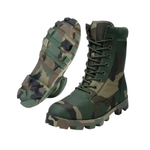 Military Desert Boots With Anti Skid Sole