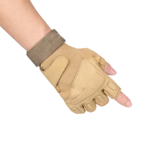 Military Tactical Fingerless Gloves