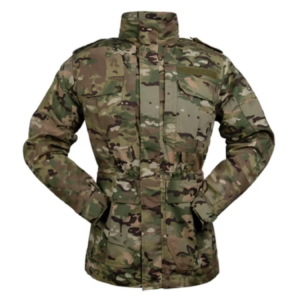 Camouflage Windproof Jacket