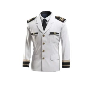 Navy Military Officer Uniform Suit