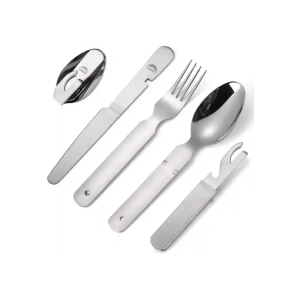 4 in 1 Tableware Travel Dinnerware Kit