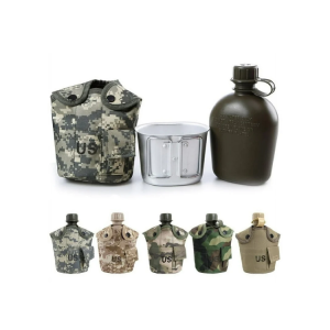 Tactical Military Water Bottle with Pouch