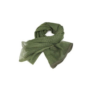 Mesh Cotton Outdoor Scarf
