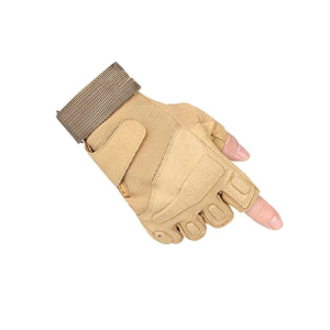Military Tactical Fingerless Gloves