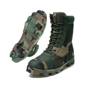Military Desert Boots With Anti Skid Sole