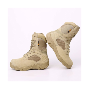 Force Desert Tactical Combat Boots