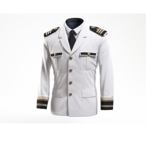 Navy Military Officer Uniform Suit