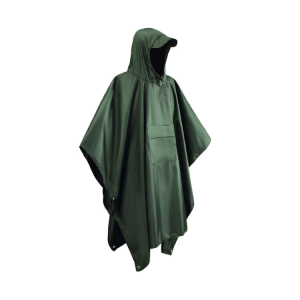 Military Camouflage Poncho Raincoat