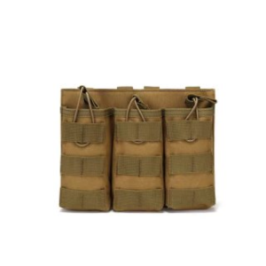 Tactical Molle Pouch For Three Magazines