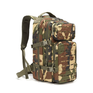 Rugged Molle Hiking Camo Backpack