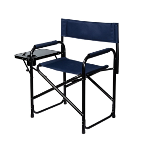 Folding Directors Chair with Table