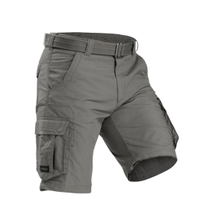Waterproof Black Camouflage Cargo Shorts