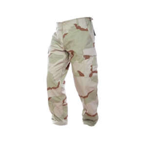 Military Camouflage BDU Trousers