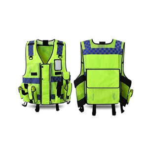 High-Visibility Reflective Safety Vest