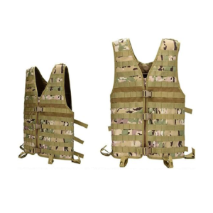 Tactical MOLLE Plate Carrier Vest