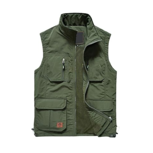 Heavy-Duty Military Tactical Vest Jacket