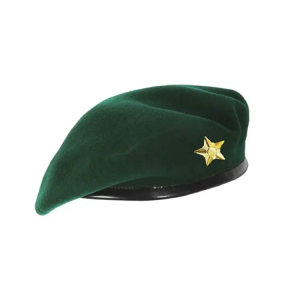 Official Military Dress Beret Cap