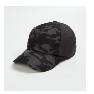 Camouflage Baseball Casual Patch Cap