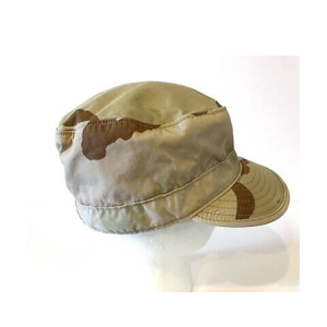 Men Military Style Octagonal Combat Cap