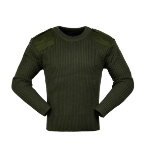 Men Security V Neck Sweater