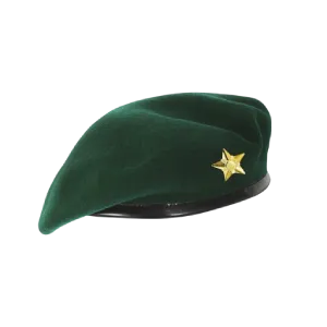 Official Military Dress Beret Cap