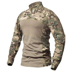 Army Combat Long Sleeve Tactical Shirt