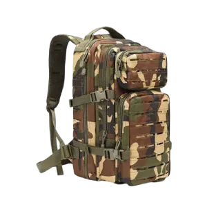 Rugged Molle Hiking Camo Backpack