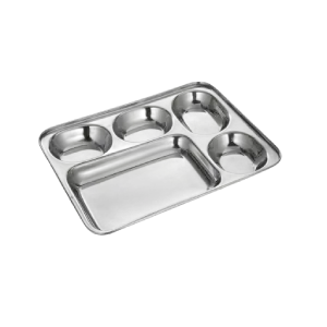 Stainless Steel Canteen Plate