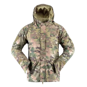 Tactical Army Hooded Jacket