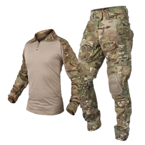 Tactical Combat Military Uniform Set