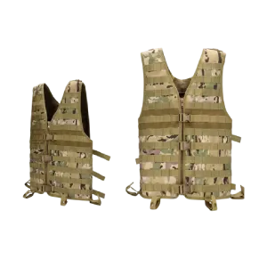 Tactical MOLLE Plate Carrier Vest