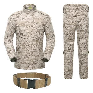 Tactical Military Camouflage BDU Set