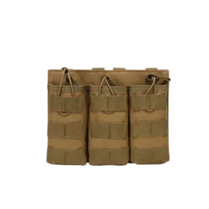 Tactical Molle Pouch For Three Magazines
