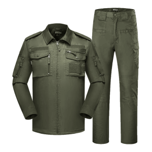 Tactical Military Officer Combat Uniform Set